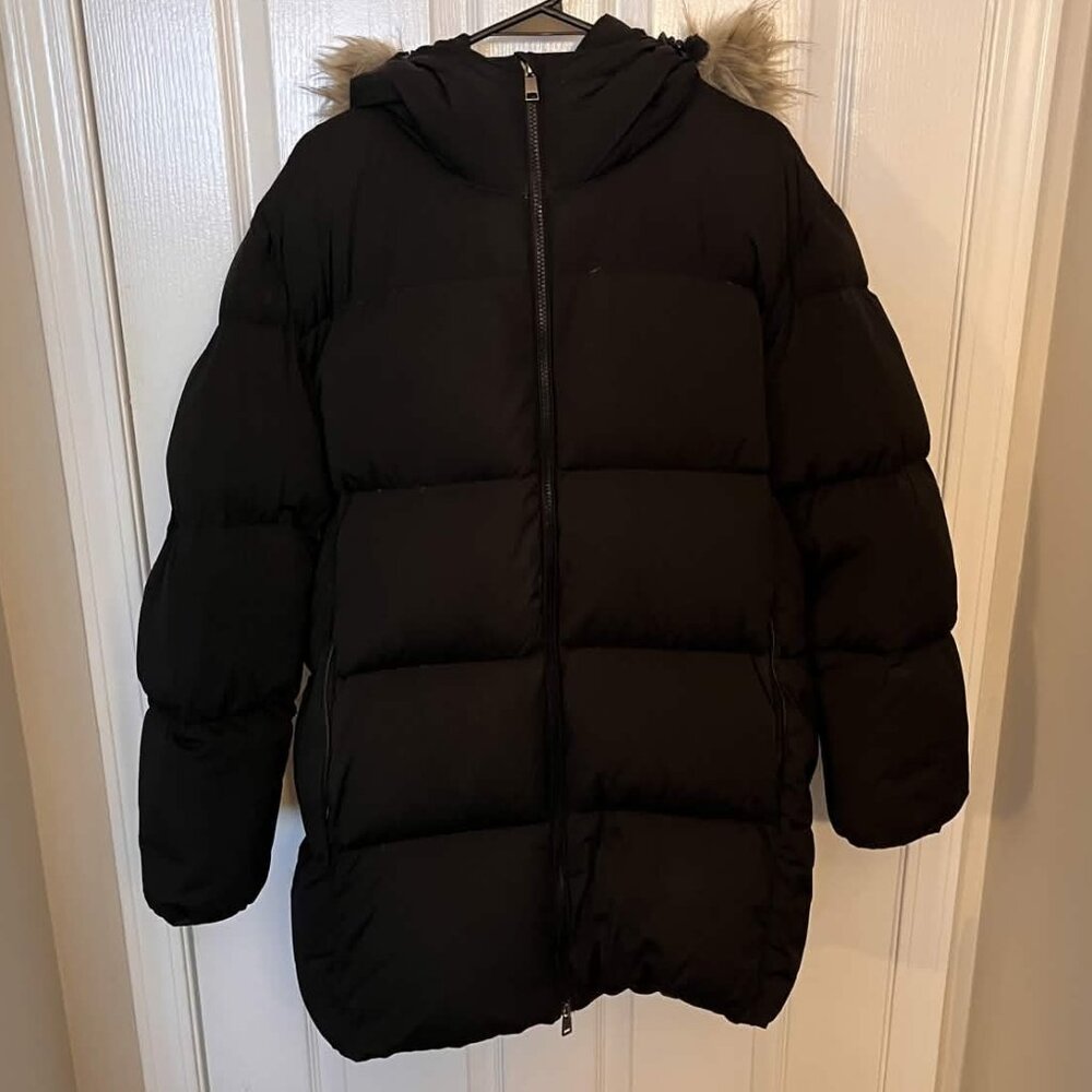 Aritzia | The Group Babaton | Park City Long Black Down Puffer